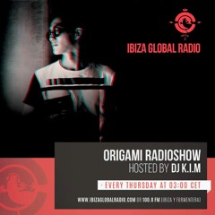 Ibiza Global Radio Residency (24.03.2016)- Origami Radio Show