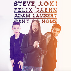 Steve Aoki & Felix Jaehn -  Can't Go Home Feat Adam Lambert