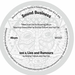 Paul Fox & Brother Culture New 7" Preview