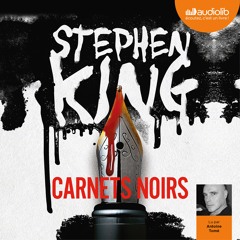 "Carnets noirs" de Stephen King lu par Antoine Tomé