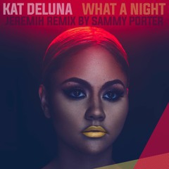 Your EDM Premiere: Kat Deluna & Jeremih - What a Night (Sammy Porter Remix)