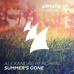 Alexandre Bergheau - Summer's Gone (OUT NOW)