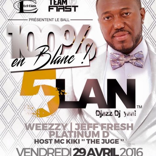 5 LAN MIXTAPE 100% EN BLANC 2016 PAR PLATINUM D