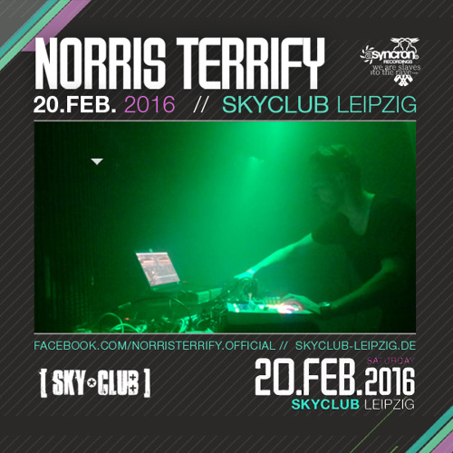 Norris Terrify LIVE! Winter Wonderland at Sky Club Leipzig DE 20-02-2016 [ASYNCRON® RADIO]