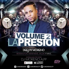DJ Moreno-La Presion Mixtape Vol 2 (LTP)