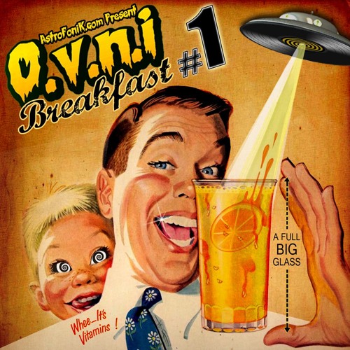 OVNI BreakFast #1 - Compiled by LunaRave (Psytrance, Prog, Morning)