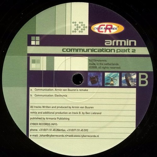 Armin - Communication Part 2 (Original Mix)