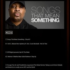 Koss & Craig G - Whut Up Kid (HipHopGods Radio Rip) Hosted By Chuck D & Flatline