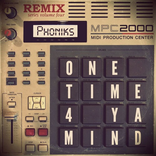 A Tribe Called Quest - "1nce Again" (Phoniks Remix)