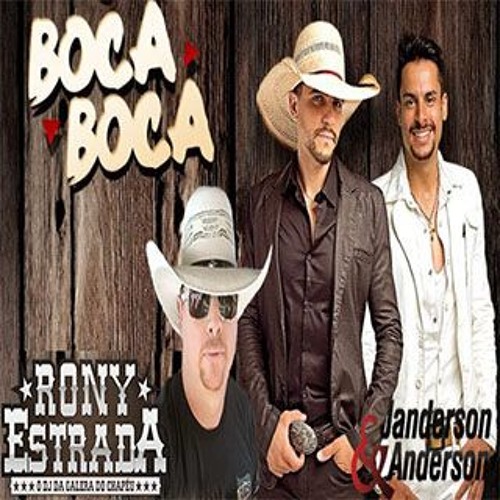 Janderson E Anderson   Boca A Boca RMX RONY ESTRADA