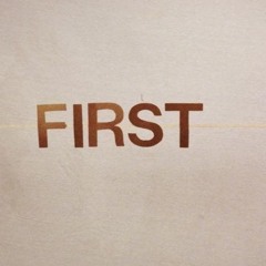 First