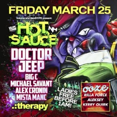 Hot Sauce W/ Doctor Jeep Promo Mix