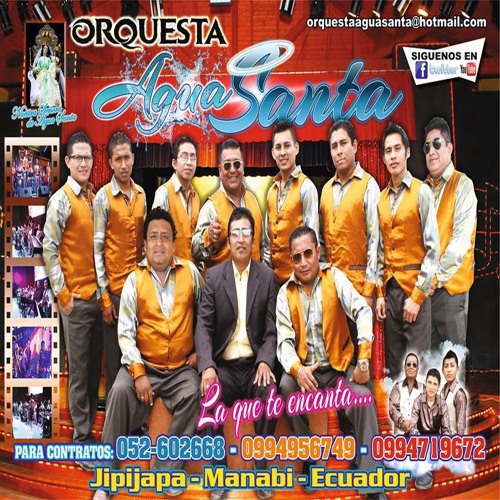 Orquesta Agua Santa - Solterito Divorciado [Intro By DieGo Quijije 2016]
