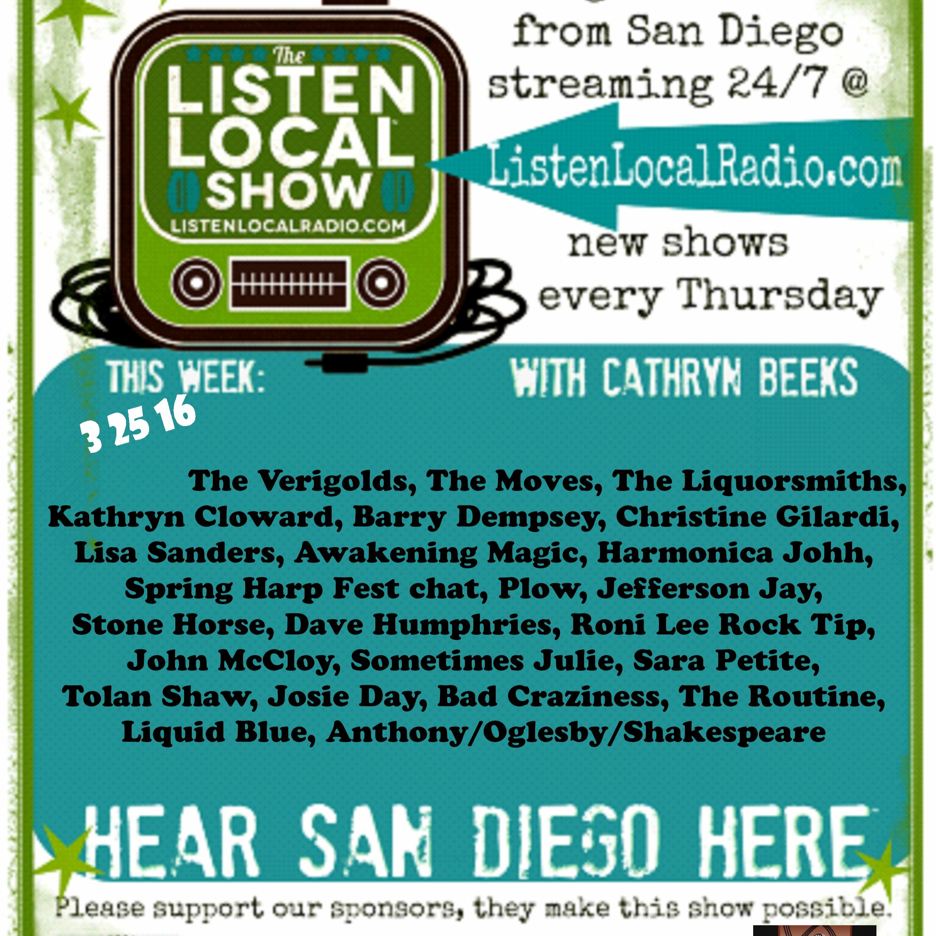 The Listen Local Show 3 24 16 episode artwork