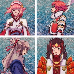 Fire Emblem Fates - Map 3 - Birthright Hoshido