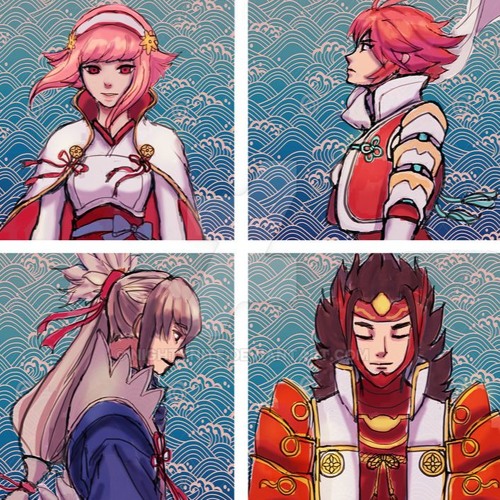 Fire Emblem Fates - Map 3 - Birthright Hoshido