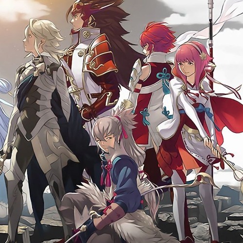 Fire Emblem Fates - Map 1 - Birthright