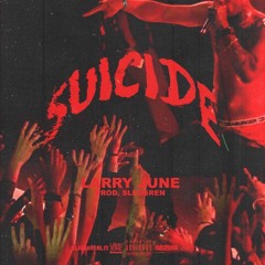 Larry June - Suicide Prod By Sledgren of GlitchRealm