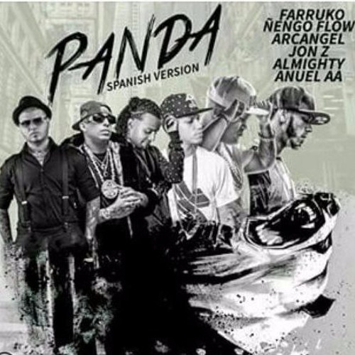 Stream Panda Remix (Spanish Version) - Farruko, Anuel AA, Ñengo Flow,  Arcangel, Almighty, Jon Z by REGGAETON TOP | Listen online for free on  SoundCloud