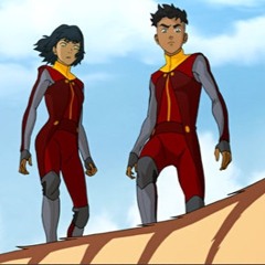 Justice From The Skies (Cover) (The Legend of Korra - Book 4) (Jeremy Zuckerman)