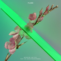 Flume - Never Be Like You feat. Kai (Wave Racer Remix)