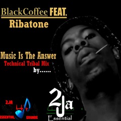 (2Ja Essential Sounds Technical Tribal Mix)Black Coffee FEAT. Ribatone - Music Is The Answer