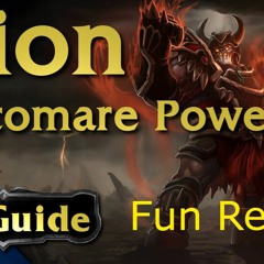 HandOfBlood - ATOMARE POWER (Sion OP Guide Remix by RadionID)