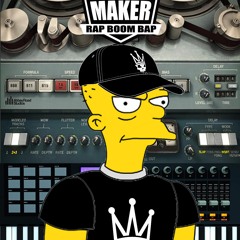 Base Beat de Rap Hip Hop 90´s type # 92 - instrumental, base, pista, de uso libre, Rap Boom Bap