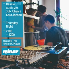 Rinse FM Podcast - Hessle Audio w/ Ben UFO & Job Jobse - 24th March 2016