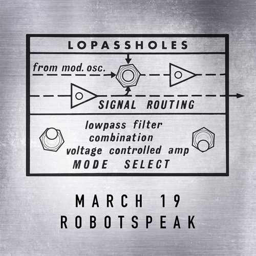 Lopassholes at Robotspeak - 2016.03.19