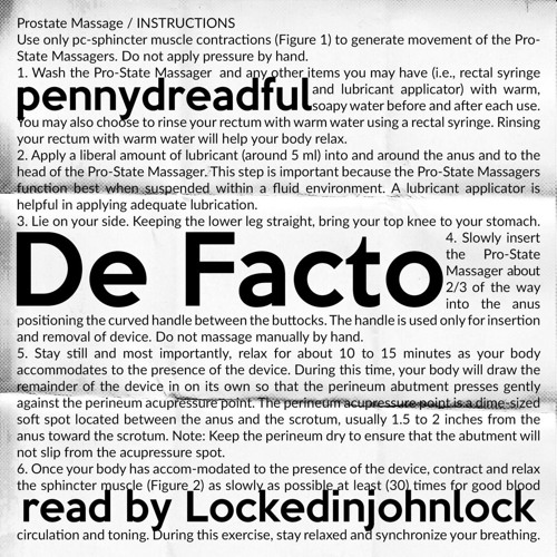 De Facto by pennydreadful