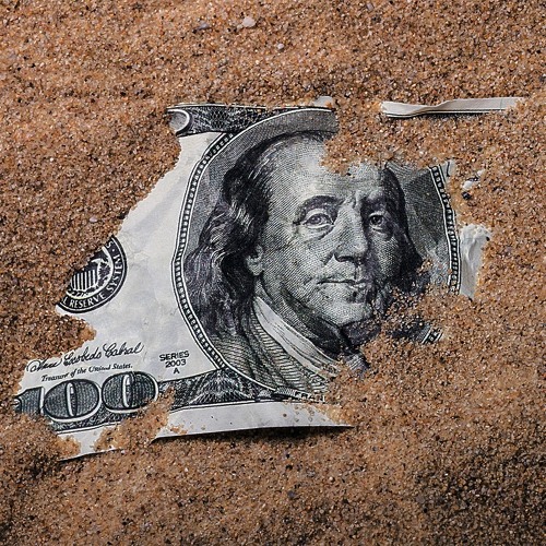 Drowning In A Drought (feat. TRAP $ENSEI) [prod. captaincrunch]