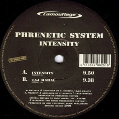 Phrenetic System - Intensity (Original Mix)
