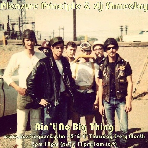 Pleasure Principle - Ain't No Big Thing