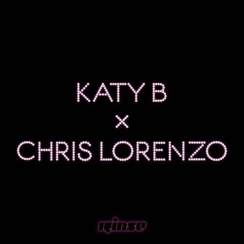 Katy B X Chris Lorenzo — I Wanna Be