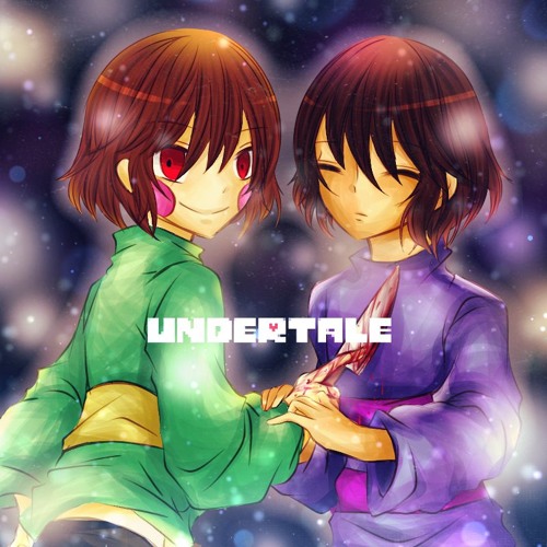 【undertale】 Stronger Than You Parody (Chara) Ft. R