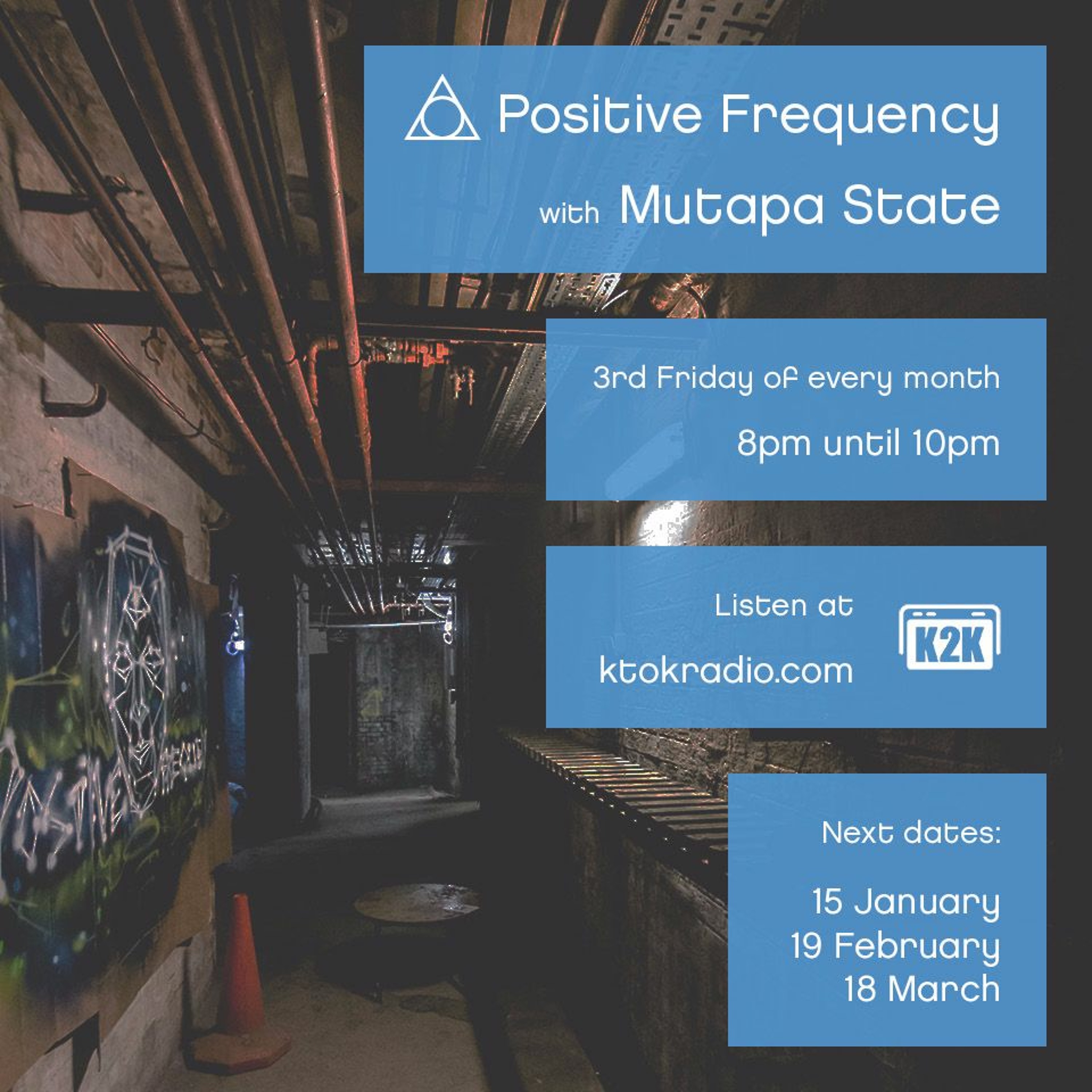 Positive Frequency Podcast