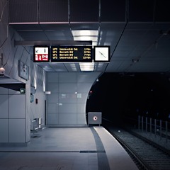 you're waiting for a train, your phone rings