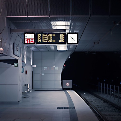 you're waiting for a train, your phone rings