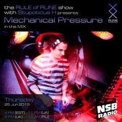 ROR052: Mechanical Pressure - NSB Radio (UK) [2015]