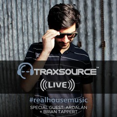 Traxsource LIVE! #59 with Ardalan