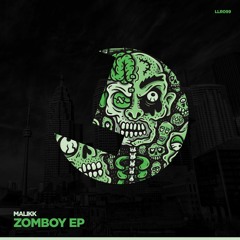 Malikk - It's Not Zomboy - LouLou Records (Preview) (LLR099) (release Date 7 April)