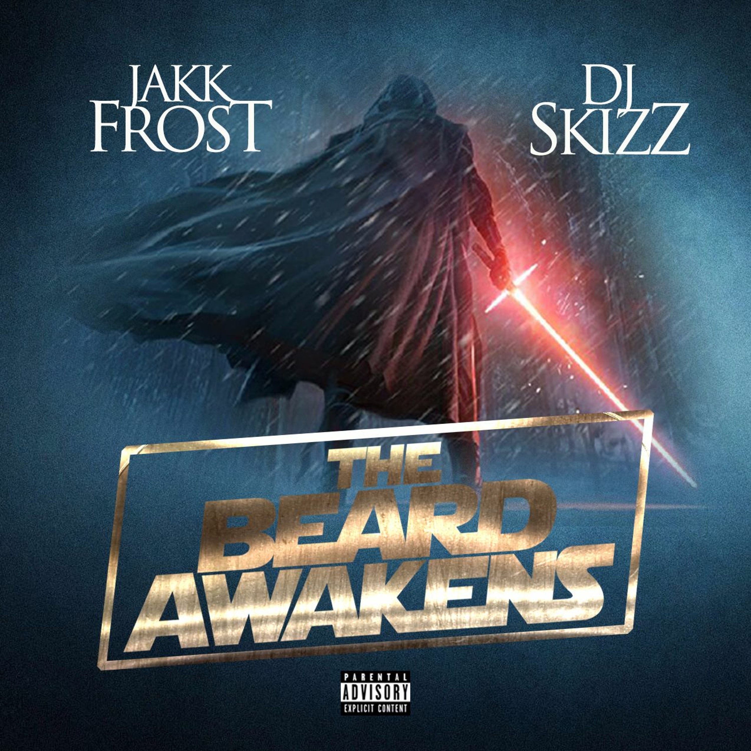 Beard Awakens Mixtape episode artwork