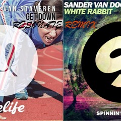 PEP & RUSH VS MITCH VAN STAVEREN - GET RABBIT(RESONATE MASHUP)[FREE DOWNLOAD]