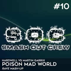 [Preview]  Mad World Vs Poison (RAVE Mashup)