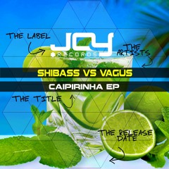 ShiBass & Vagus Caipirinha EP *Joy Recoreds* (full tracks)