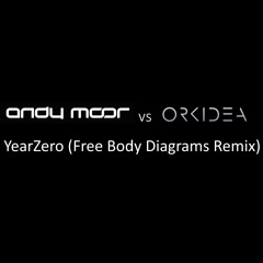 Andy Moor vs Orkidea - YearZero (Free Body Diagrams Remix) [Free Download]