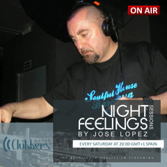 CLUBBERS RADIO SATURDAY 19/03/2016 FROM 20H TO 21H - SOULFUL HOUSE SESSION COMPILATION BY JOSE LOPEZ