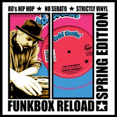 Jorun Bombay's Funkbox Reload - Spring 2016 Edition