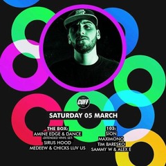 2016.03.05 - Tim Baresko @ CUFF at Ministry Of Sound - London, UK